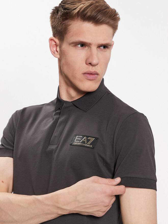 EA7 Emporio Armani EA7 Emporio Armani Pólóing 3RPF01 PJ5AZ 1997 Szürke Regular Fit