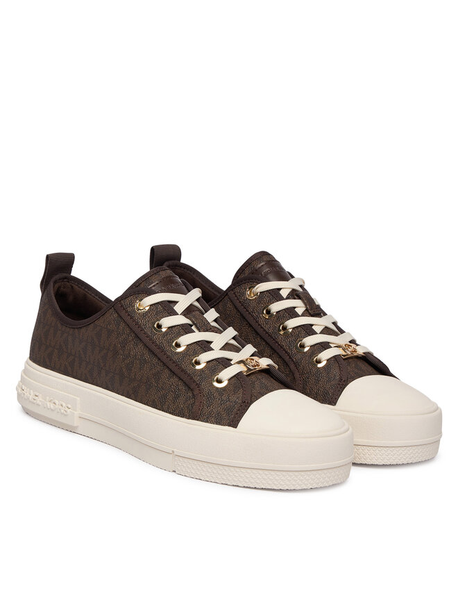 MICHAEL Michael Kors Sneakers MICHAEL Michael Kors Emmy 43F5EYFS1B Braun