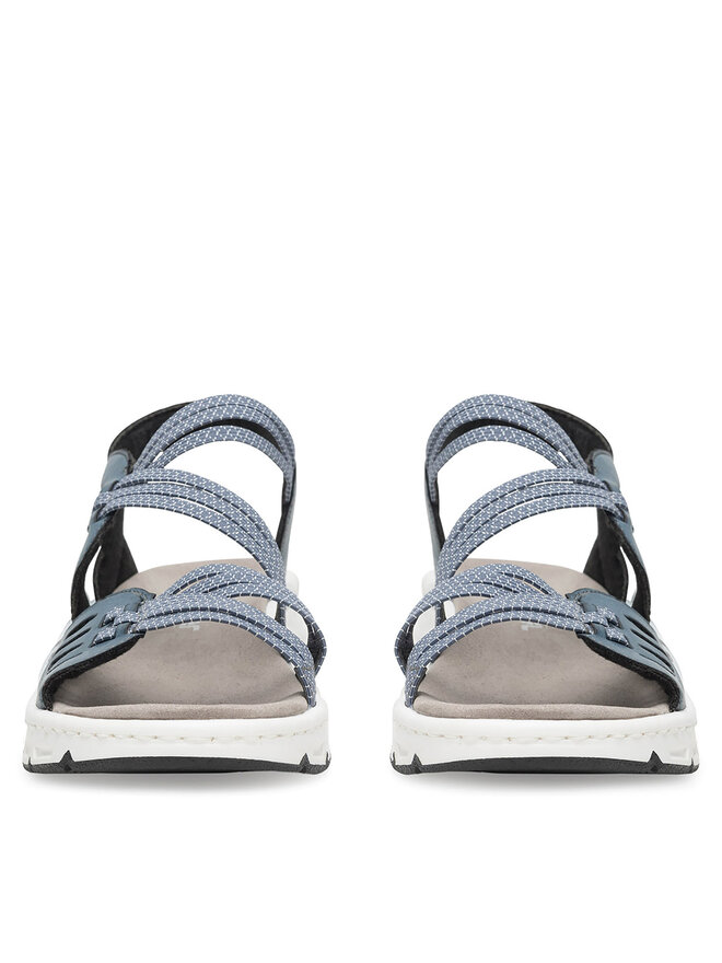 Rieker Sandalen Rieker V9871-14 Blau