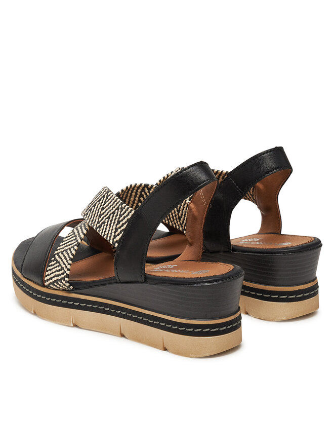 Remonte Sandalen Remonte D2L54-03 Schwarz