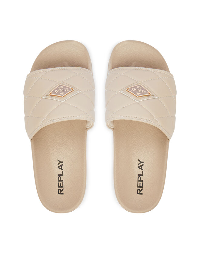 REPLAY Pantoletten REPLAY GWF1H .000.C0035S Beige