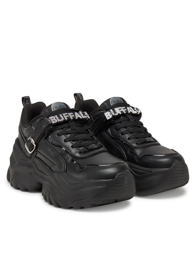Buffalo Sneakersy Buffalo Bliss Glam 1636292 Czarny