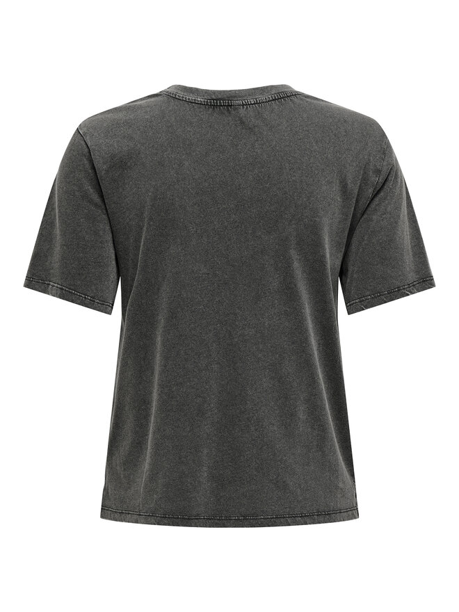 ONLY ONLY Camiseta Lucy 15346786 Gris Regular Fit