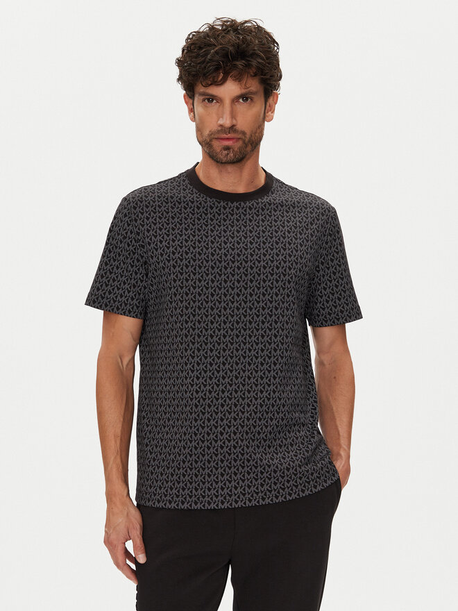 Michael Kors Michael Kors Camiseta CS5529A5KS Negro Regular Fit