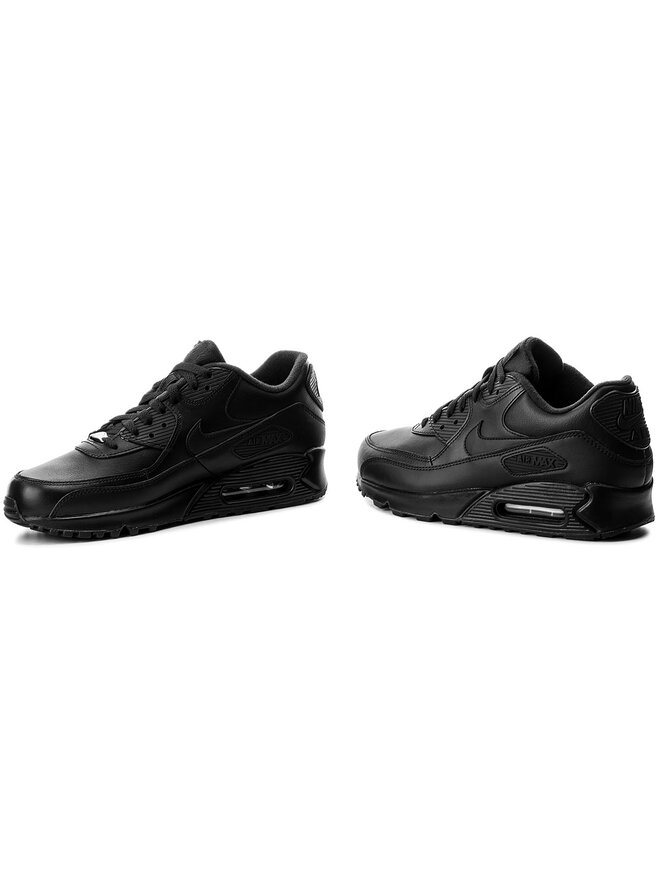 Nike Laisvalaikio batai Nike Air Max 90 Leather 302519 001 Juoda