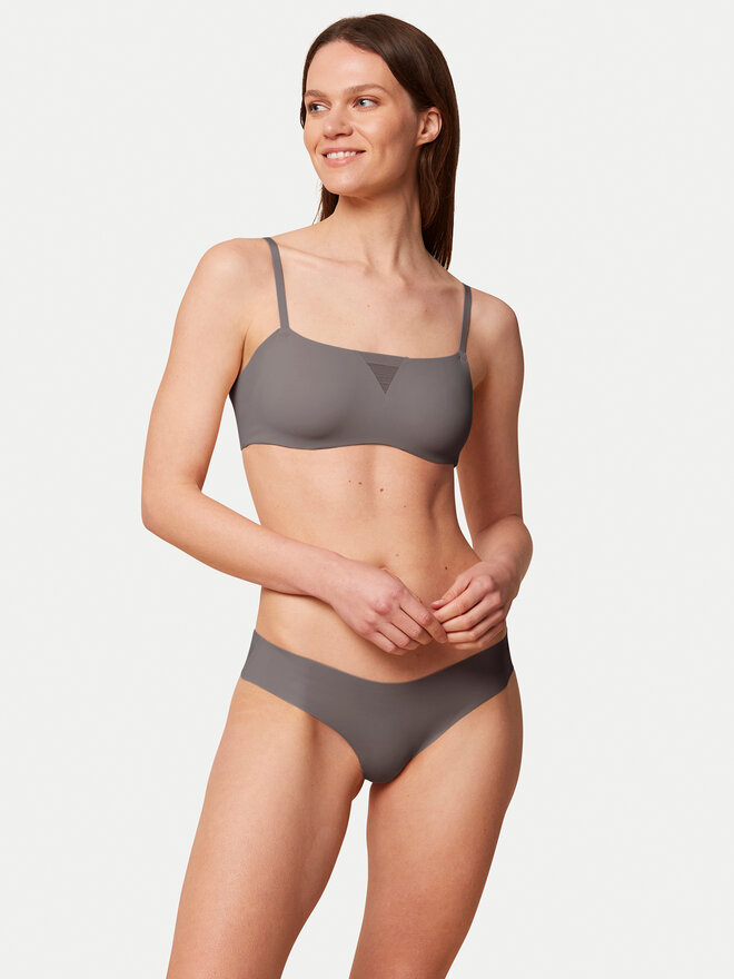 Triumph Triumph Braziljske spodnje hlačke Flex Smart 10214469 Siva