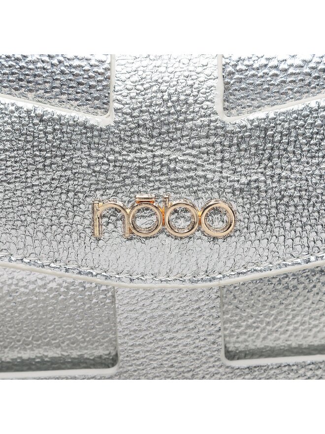 Nobo Torebka Nobo NBAG-N4400-C022 Srebrny