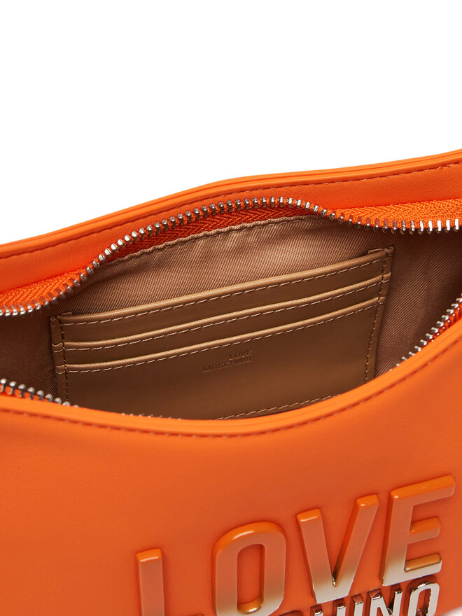 LOVE MOSCHINO Kabelka LOVE MOSCHINO JC4256PP0MKD0450 Oranžová