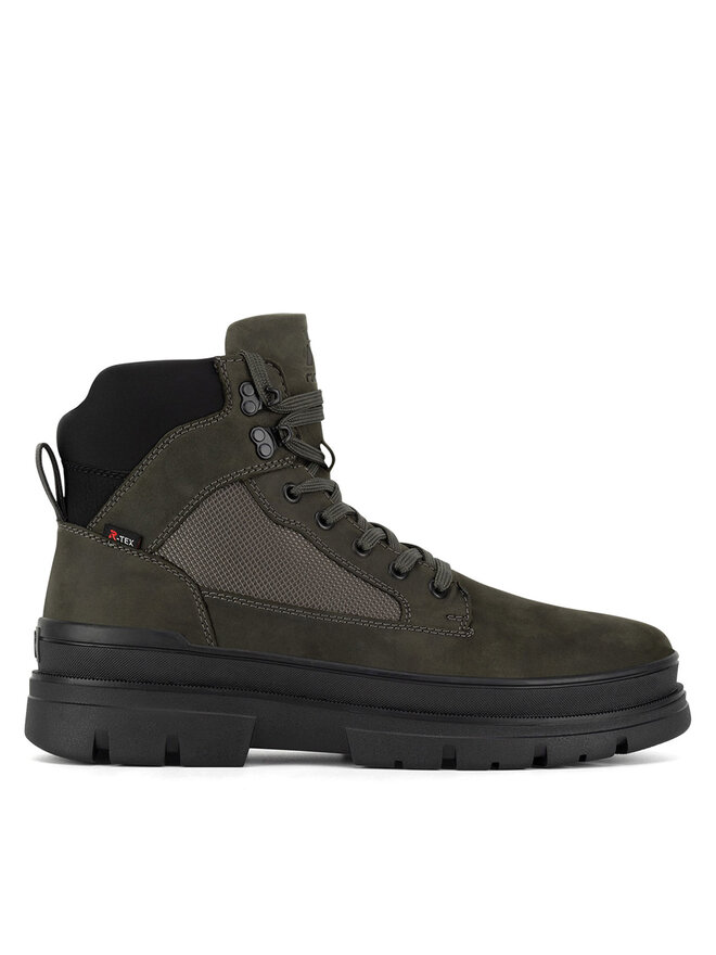 Rieker Revolution Lifestyle Bakancs Rieker Revolution Lifestyle U1270-54 Zöld