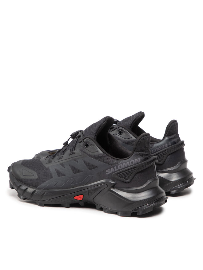 Salomon Взуття для бігу Salomon Supercross 4 W 417374 21 V0 Чорний