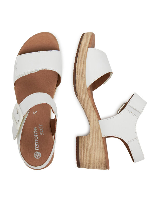 Remonte Sandalias Remonte D0N52-80 Blanco