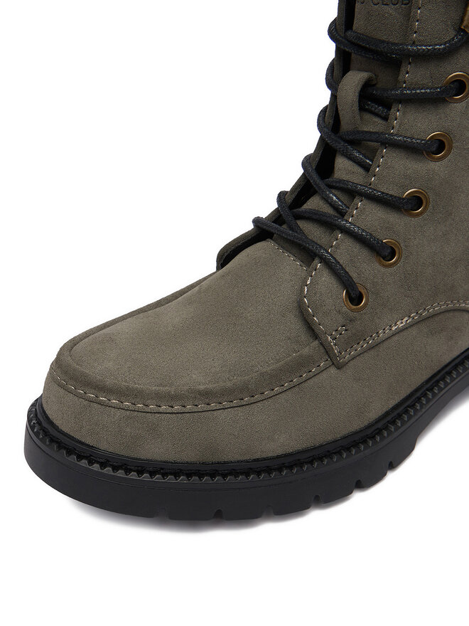 Beverly Hills Polo Club Schnürschuhe Beverly Hills Polo Club CWB-WS6719-06 Dunkelgrün
