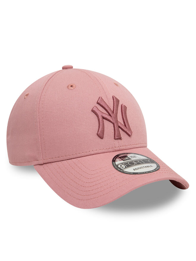 New Era Czapka z daszkiem New Era League Essential 9Forty New York Yankees 60595153 Różowy