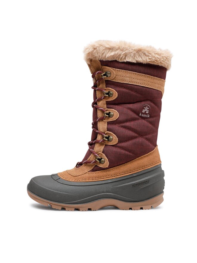 Kamik Schneeschuhe Kamik Snovalley 4 NK2283 Dunkelrot