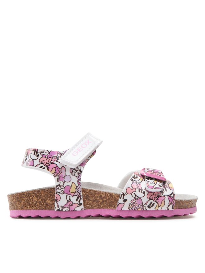 Sandali Geox B Sandal Chalki Per Bambine - Pelle, Comodi E Traspiranti - Foto 8