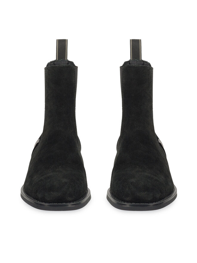 Gant Gležnjarji Chelsea Gant 31553127 Črna