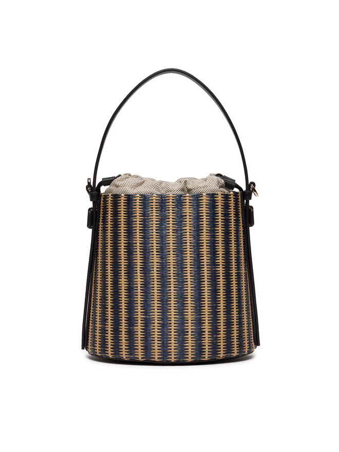 Furla Handtasche Furla Giove Mini Bucket Bag WB01131-BX0472-TON00-1007 Schwarz