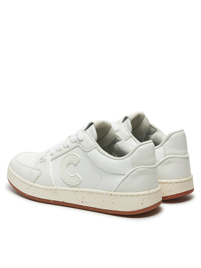 Coccinelle Сникърси Coccinelle E4 RWK 24 01 01 Бял