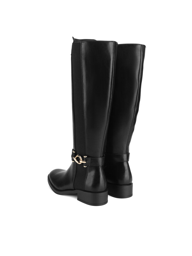 Clara Barson Cizme lungi riding Clara Barson WS6338-01 Negru