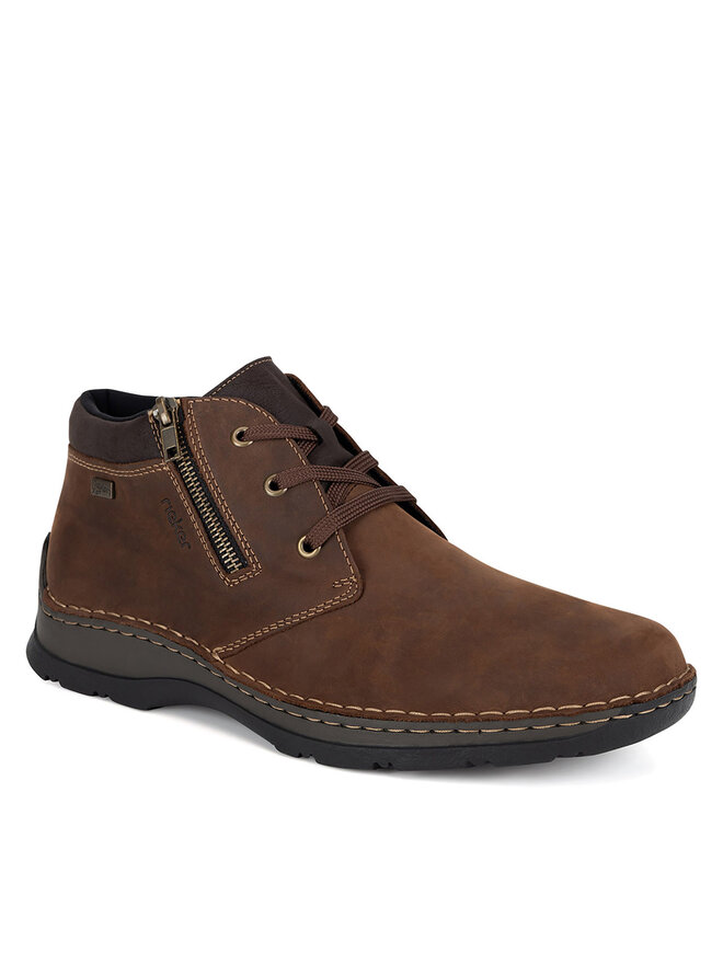 Rieker Schnürschuhe Rieker 05342-22 Braun