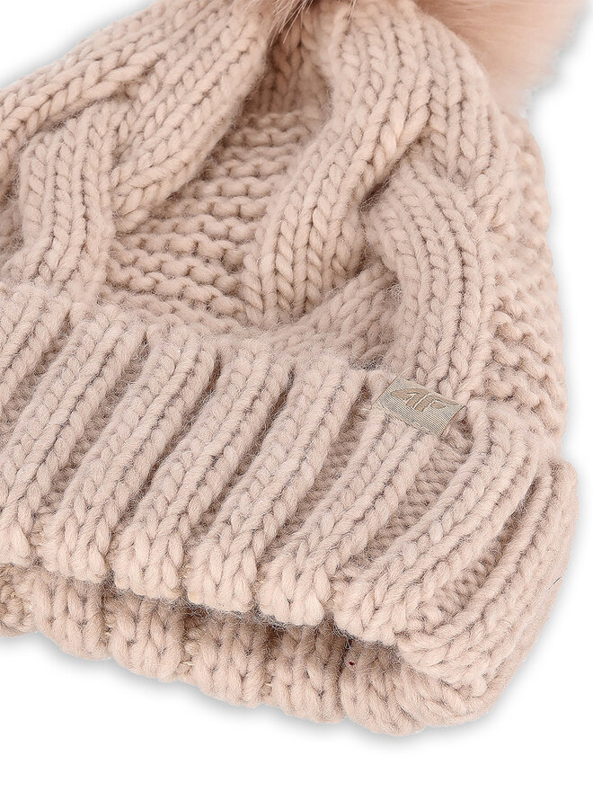 4F Gorro 4F 4FWAW24ACAPF411 Beis