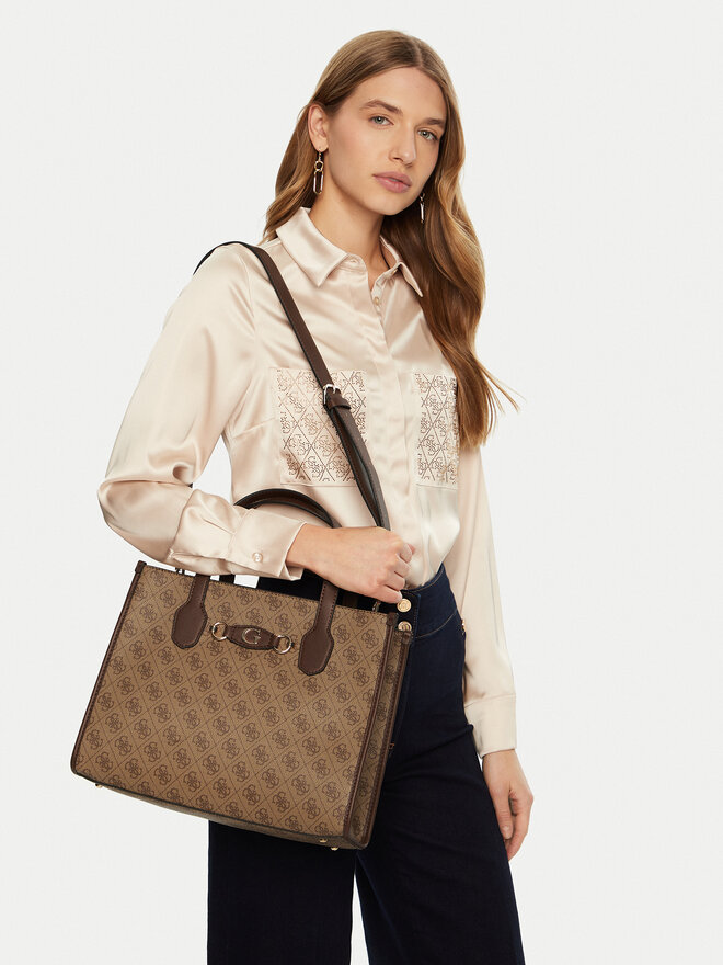 Guess Torebka Guess HWSG86 54220 Brązowy