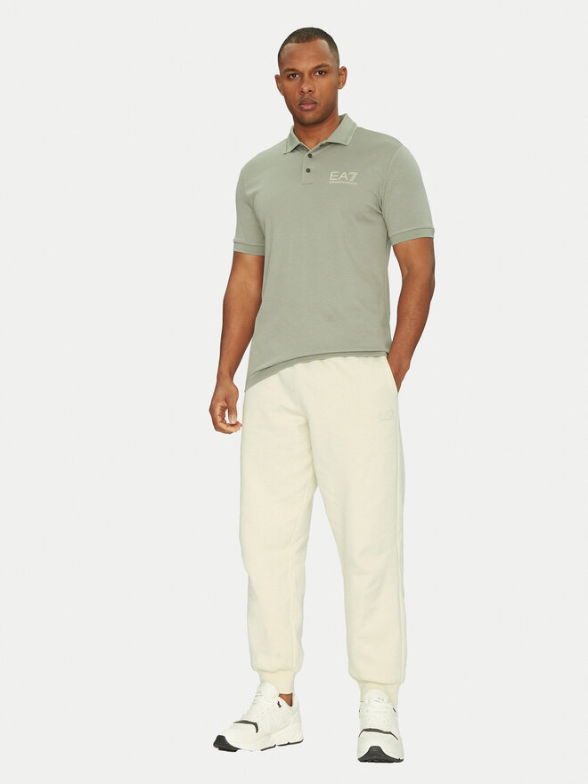 EA7 Emporio Armani EA7 Emporio Armani Pólóing 7M000300 AF13739 U8058 Szürke Regular Fit