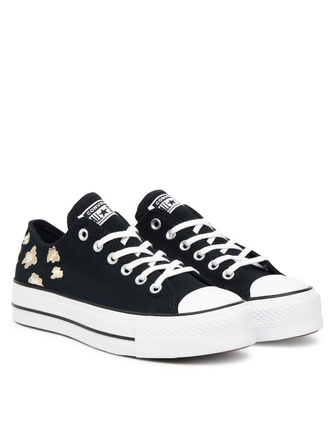 Converse Trampki Converse Chuck Taylor All Star Lift A14937C Czarny