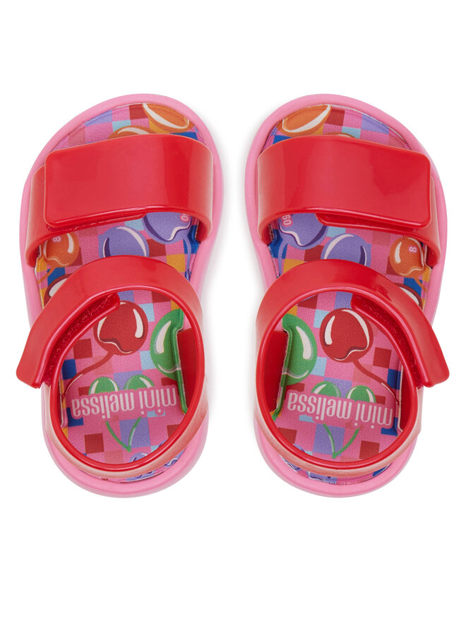 Melissa Sandały Melissa Mini Melissa Jump Print Bb 33663 Czerwony