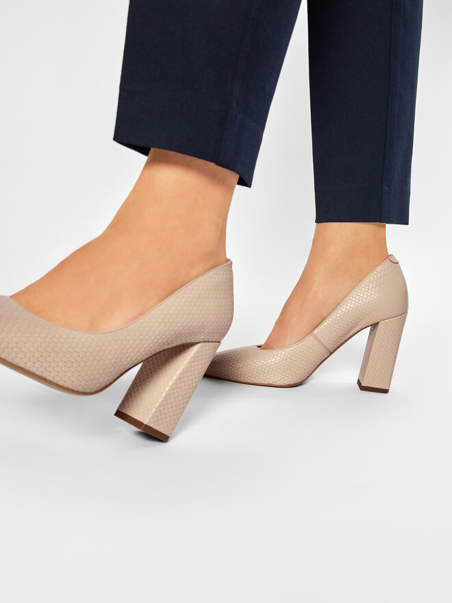 R.Polański Pumps R.Polański 1186 Beige