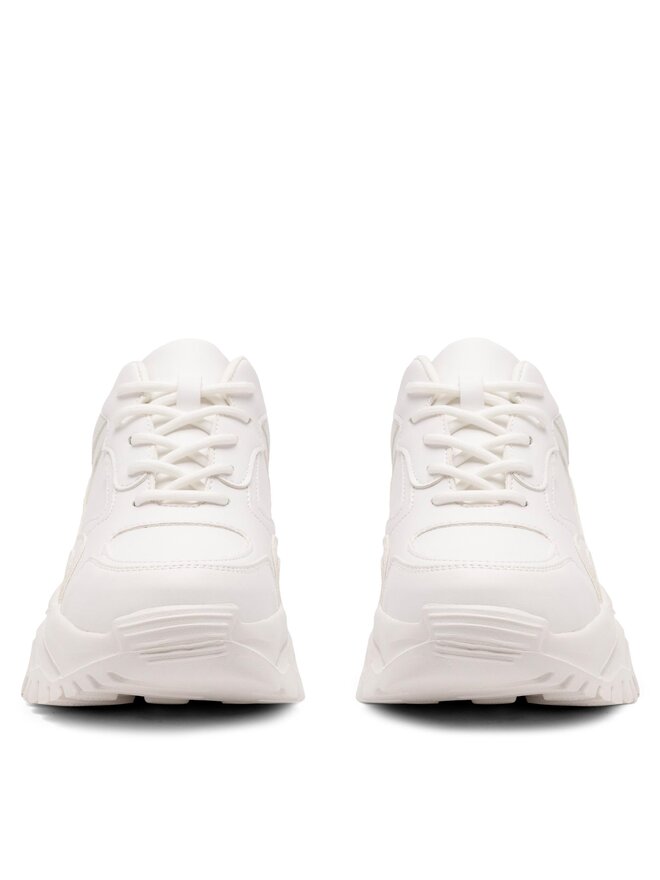 DeeZee Sneakersy DeeZee Groove Up WS8217-5 Biela