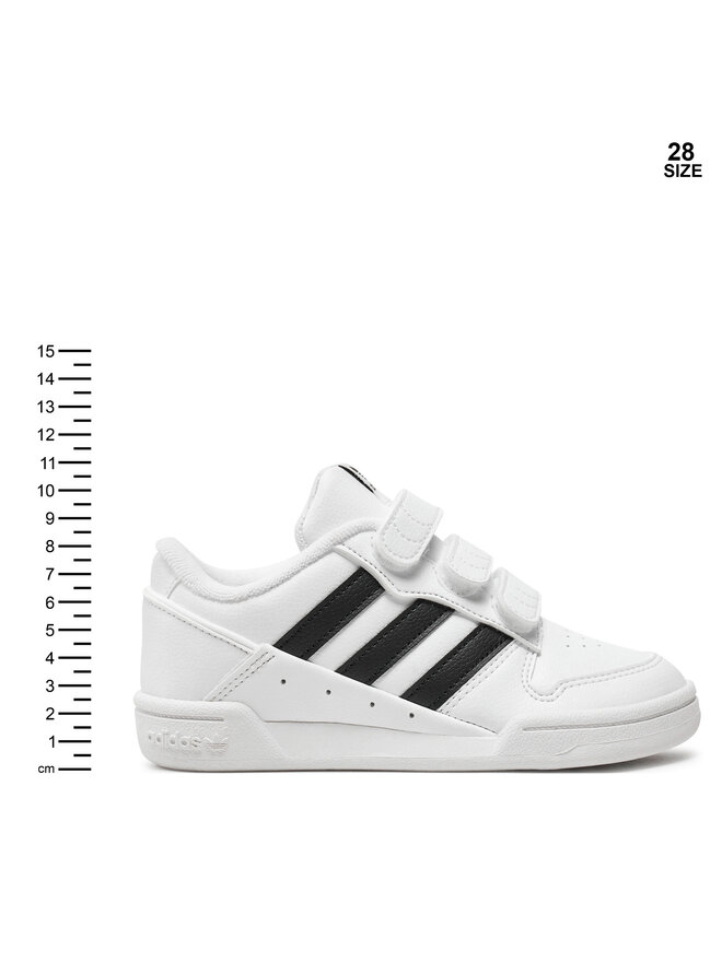 adidas Αθλητικά adidas Team Court 2 Str Cf C ID6634 Λευκό
