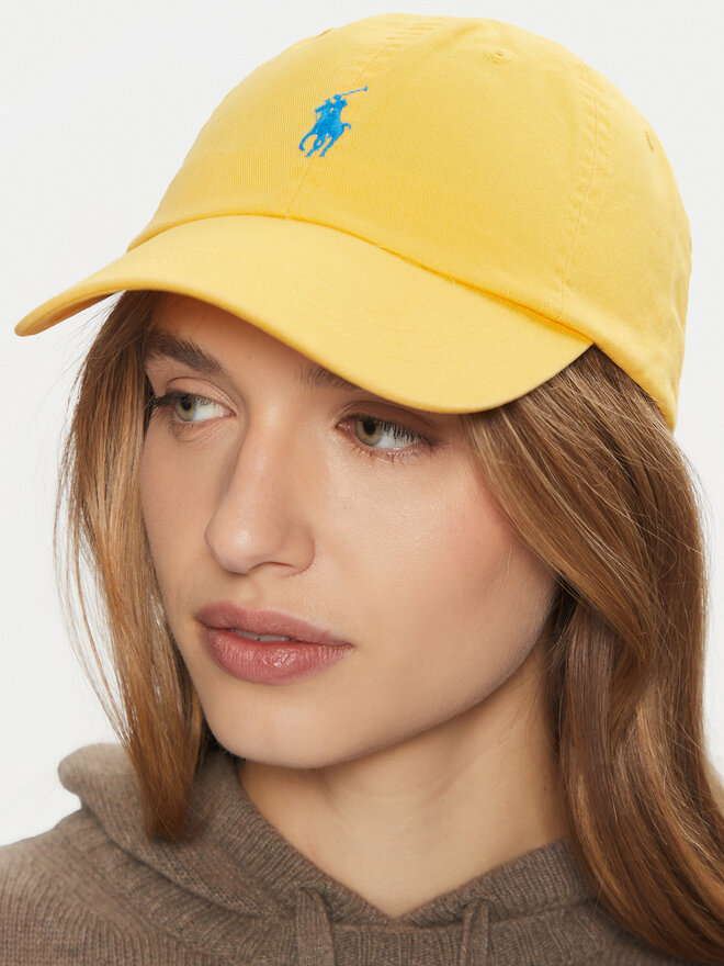 Polo Ralph Lauren Бейсболка Polo Ralph Lauren 211912843005 Жовтий