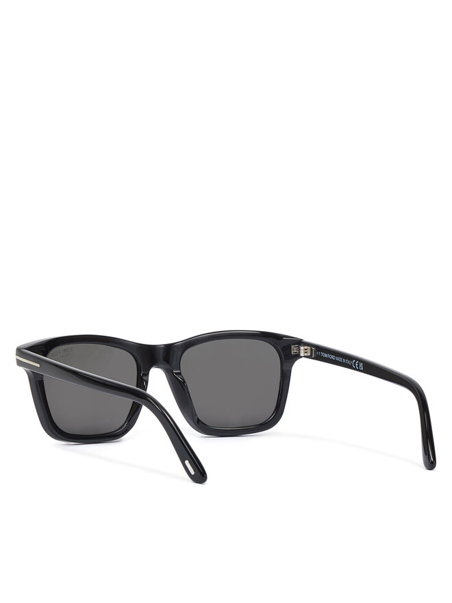 Tom Ford Okulary przeciwsłoneczne Tom Ford FT1179 01D Czarny