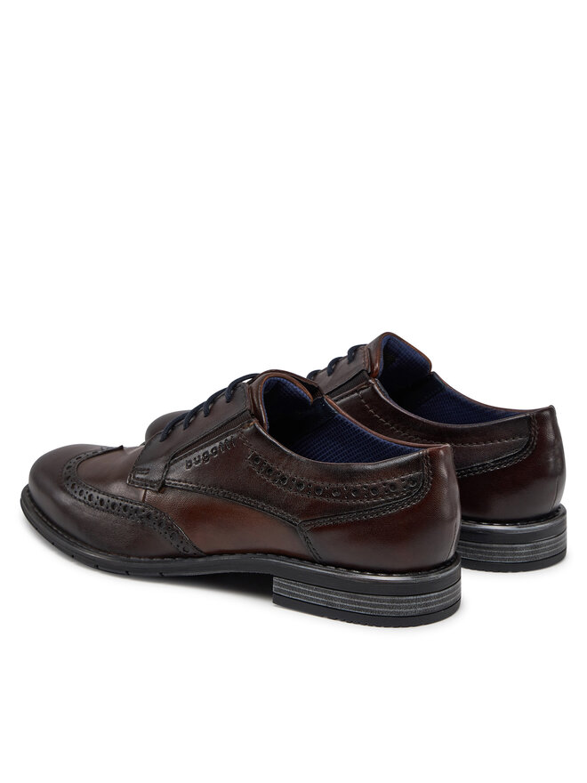 Bugatti Halbschuhe Bugatti 315-AQR02-4040 Braun