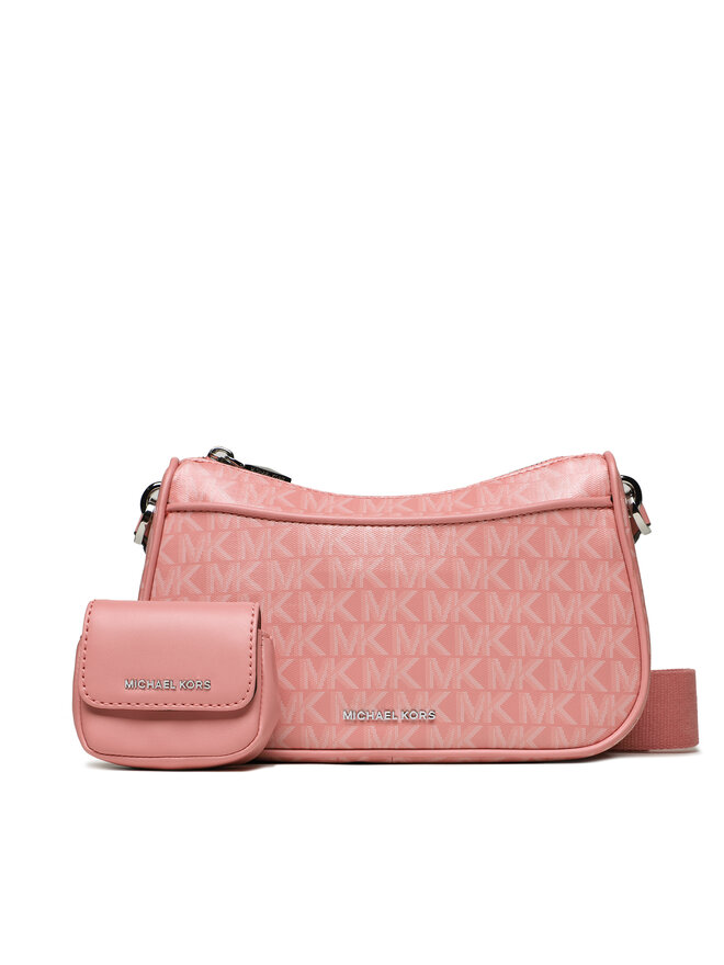 Borsetta MICHAEL Michael Kors Jet Set 32S3SJ6C8V Rosa escarpe