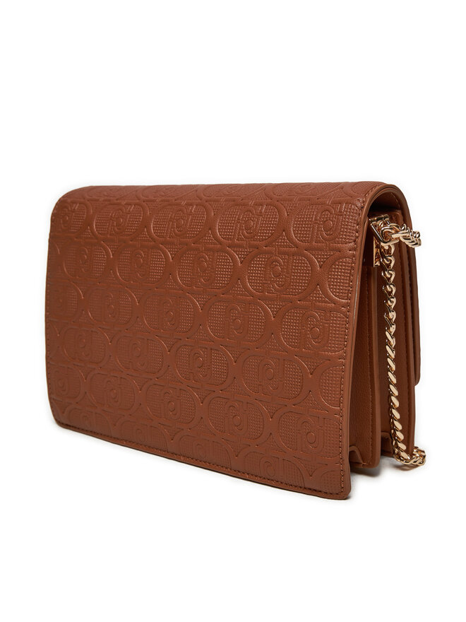 Liu Jo Torebka Liu Jo Ecs S Crossbody AF4253 E0538 Brązowy