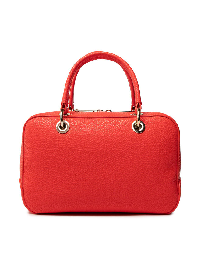 Handtasche Tommy Hilfiger Th Essence Med Duffle Corp AW0AW10228 Rot eschuhe