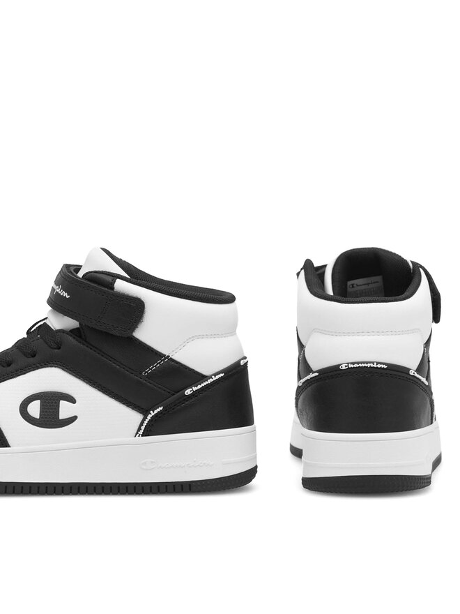 Champion Sneakersy Champion Rebound 2.0 Mid Gs S32413-WW019 Černá