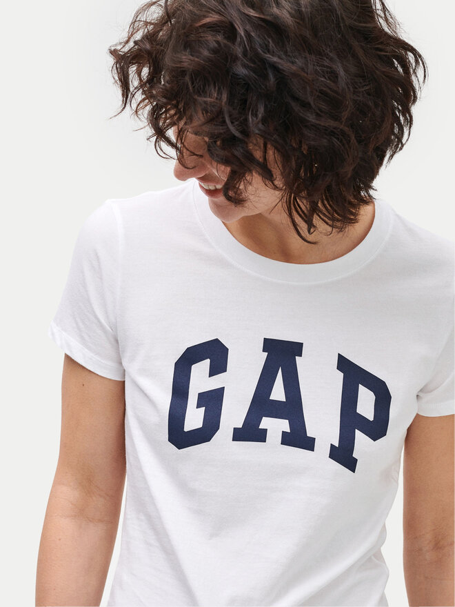 Gap Gap 2er-Set T-Shirts 548683-02 Rosa Regular Fit