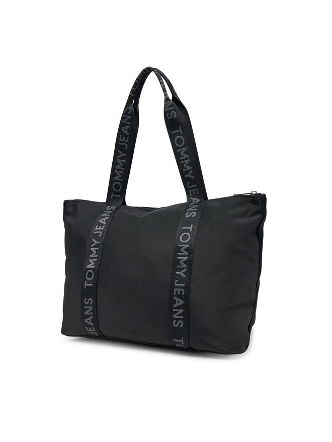 Tommy Jeans Torebka Tommy Jeans Tjw Ess Daily Tote AW0AW17389 Czarny