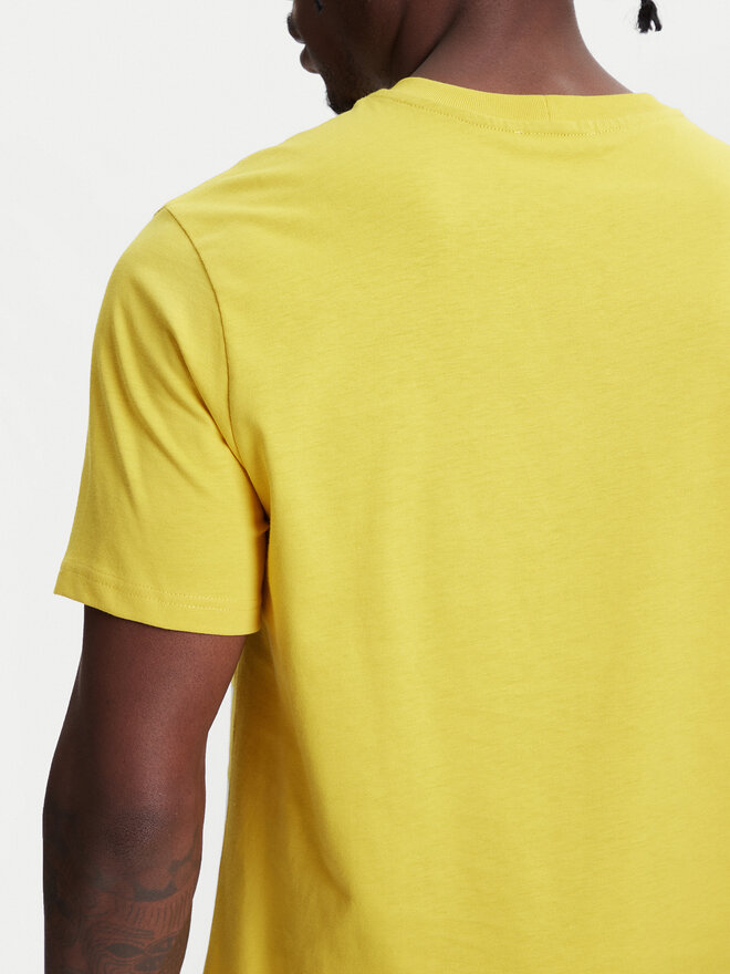 United Colors Of Benetton United Colors Of Benetton Camiseta 3MI5J1AF7 Amarillo Regular Fit
