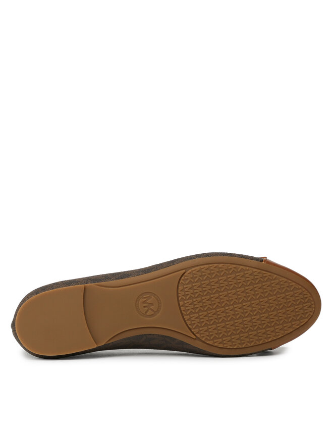 MICHAEL Michael Kors Μπαλαρίνες MICHAEL Michael Kors Andrea Ballet 40R3ANFP1B Καφέ