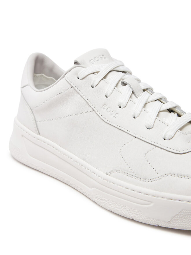 BOSS Sneakersy Boss Baltimore 50536484 Biały