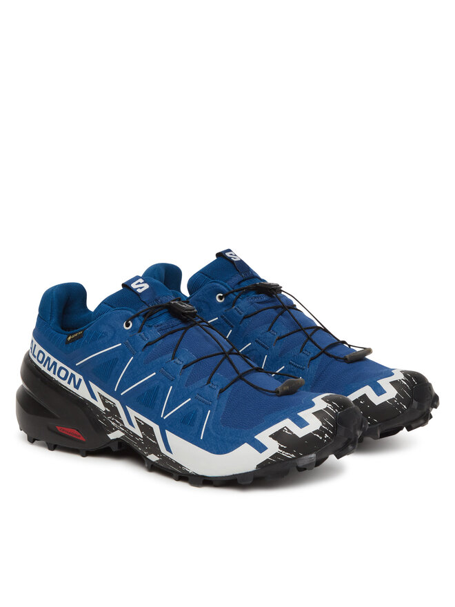 Salomon Běžecké boty Salomon Speedcross 6 Gore-Tex L47764900 Modrá