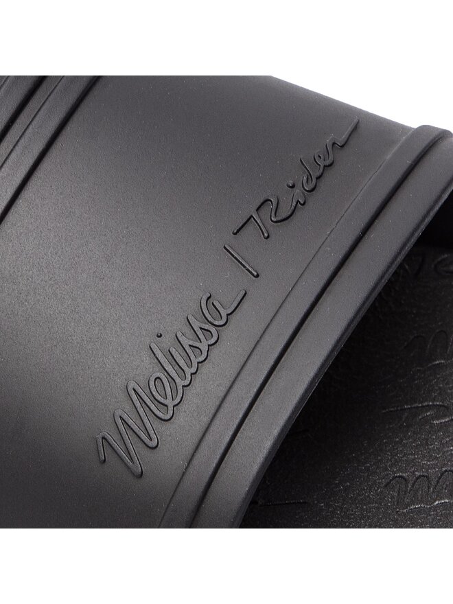 Melissa Papucs Melissa Slide + Rider Ad 32434 Fekete