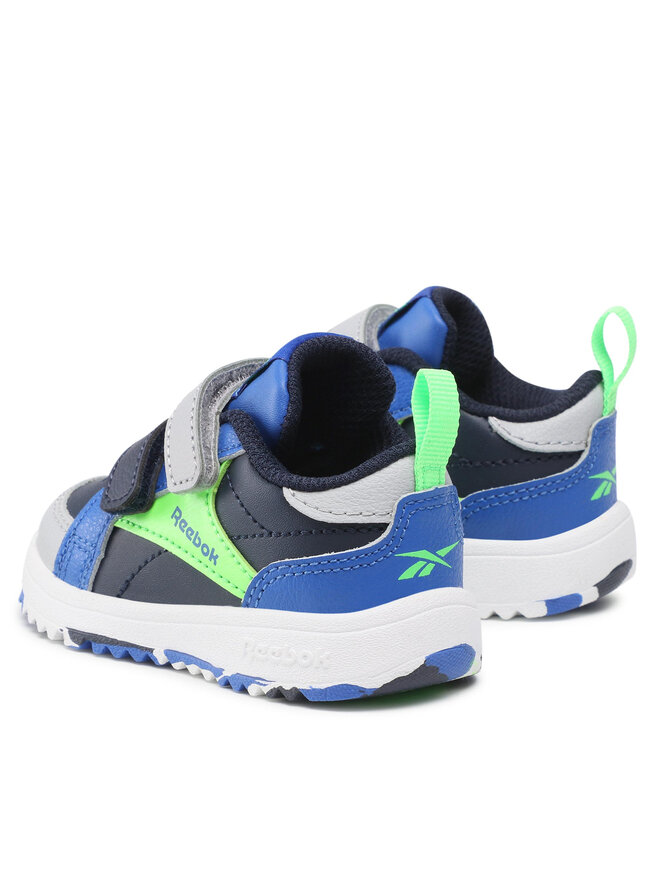 Снікерcи Reebok Weebok Clasp Low GZ0872 Cиній | evzuttya.com.ua