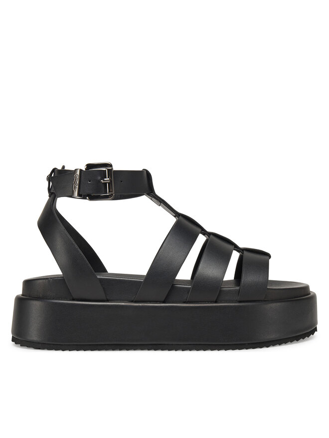 Buffalo Sandalen Buffalo Noa Greek 1602209 Schwarz