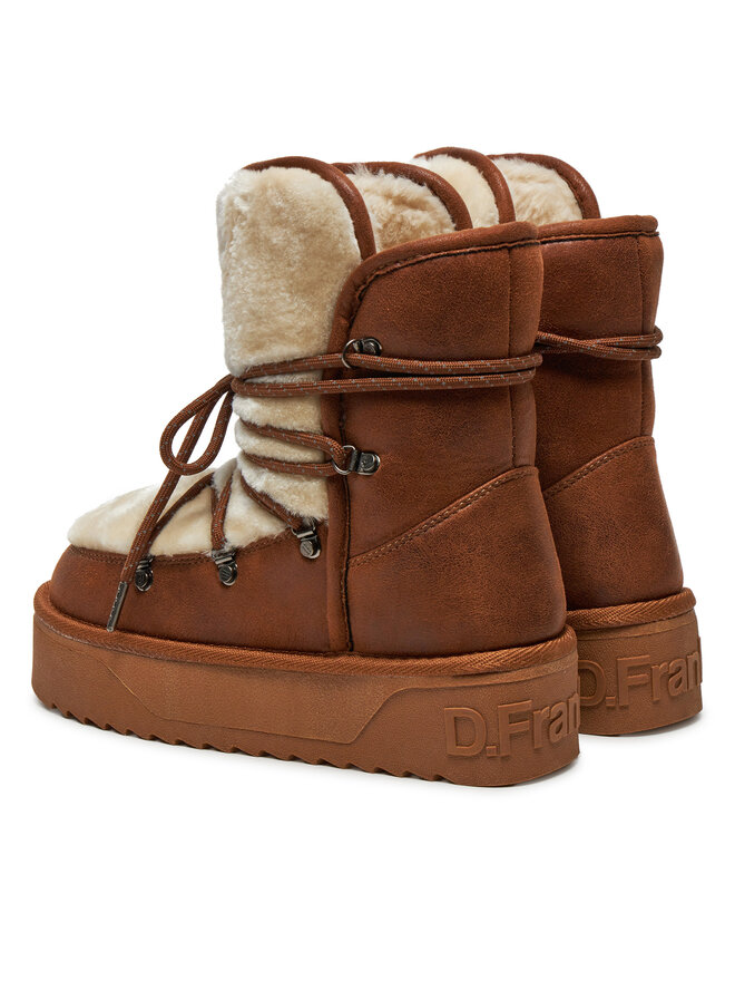 D.Franklin Botas de nieve D.Franklin DFSH371008 Marrón