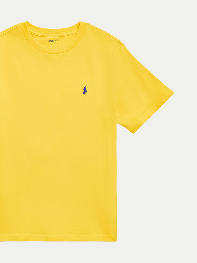 Polo Ralph Lauren Polo Ralph Lauren Camiseta 323832904172 Amarillo Regular Fit